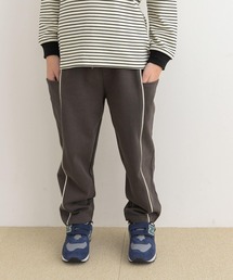 裏毛切替ラインパンツ(KIDS)
