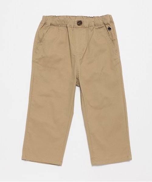 petit main(プティマイン)の「【POLO BCS】ストレッチチノパンツ(チノパンツ・キッズ・ベージュ/ネイビー・80cm/90cm/100cm/110cm/120cm/130cm)」の1枚目の写真