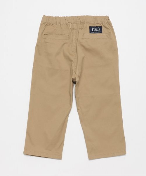 petit main(プティマイン)の「【POLO BCS】ストレッチチノパンツ(チノパンツ・キッズ・ベージュ/ネイビー・80cm/90cm/100cm/110cm/120cm/130cm)」の3枚目の写真