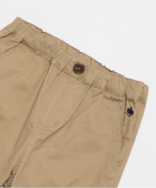 petit main(プティマイン)の「【POLO BCS】ストレッチチノパンツ(チノパンツ・キッズ・ベージュ/ネイビー・80cm/90cm/100cm/110cm/120cm/130cm)」の4枚目の写真