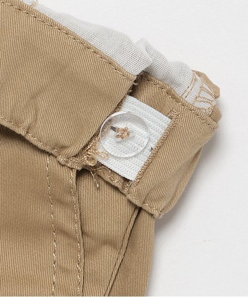 petit main(プティマイン)の「【POLO BCS】ストレッチチノパンツ(チノパンツ・キッズ・ベージュ/ネイビー・80cm/90cm/100cm/110cm/120cm/130cm)」の5枚目の写真