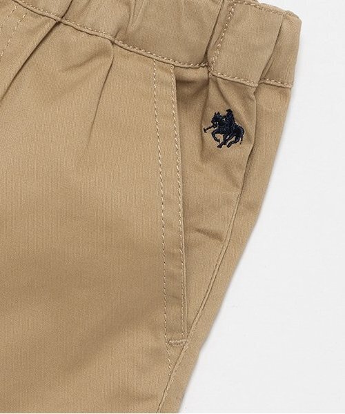 petit main(プティマイン)の「【POLO BCS】ストレッチチノパンツ(チノパンツ・キッズ・ベージュ/ネイビー・80cm/90cm/100cm/110cm/120cm/130cm)」の6枚目の写真