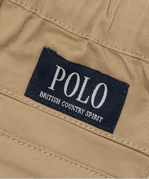 petit main(プティマイン)の「【POLO BCS】ストレッチチノパンツ(チノパンツ・キッズ・ベージュ/ネイビー・80cm/90cm/100cm/110cm/120cm/130cm)」の8枚目の写真