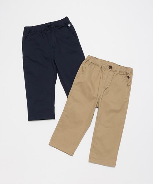petit main(プティマイン)の「【POLO BCS】ストレッチチノパンツ(チノパンツ・キッズ・ベージュ/ネイビー・80cm/90cm/100cm/110cm/120cm/130cm)」の10枚目の写真