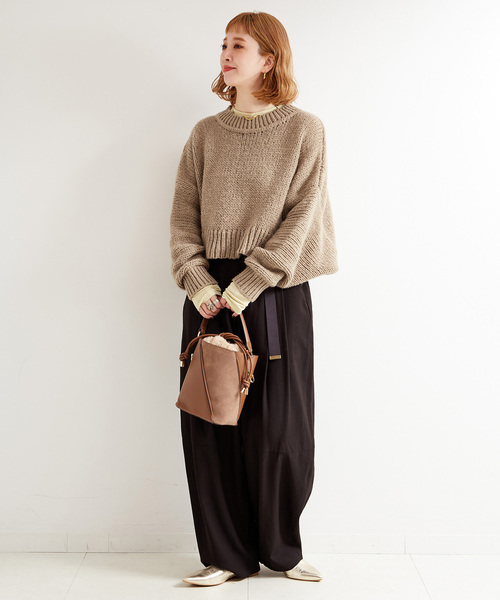 B.C STOCK クロップ丈ブルゾン B.C STOCK（ベーセーストック）の「クロップ丈ブルゾン