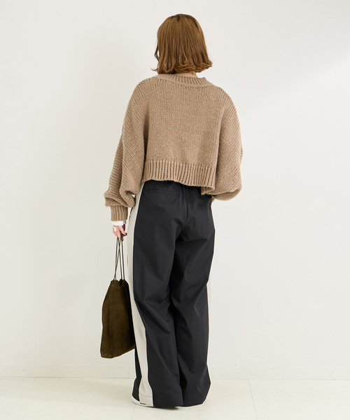 B.C STOCK クロップ丈ブルゾン B.C STOCK（ベーセーストック）の「クロップ丈ブルゾン