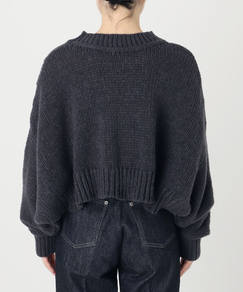 B.C STOCK クロップ丈ブルゾン B.C STOCK（ベーセーストック）の「クロップ丈ブルゾン