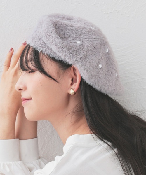 美品】HELEN KAMINSKI ヘレンカミンスキー カシミヤ ウール 試着のみの