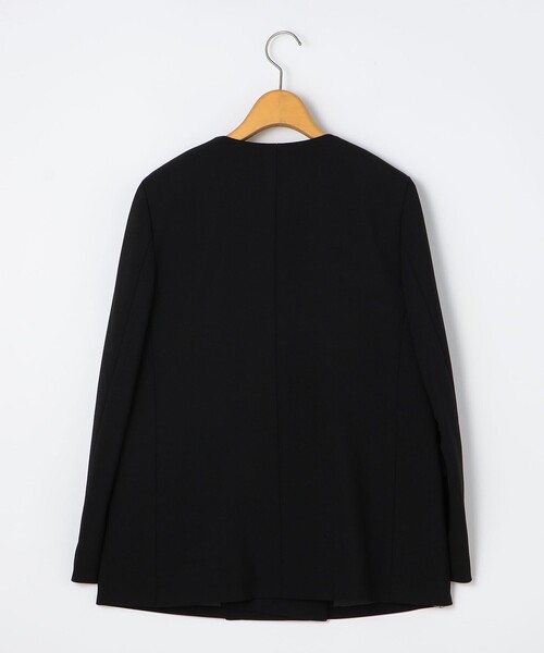 NOLLEY’S 24S/Sカラミフラッグノーカラージャケット カラミ ノーカラージャケット｜トゥモローランド 公式通販