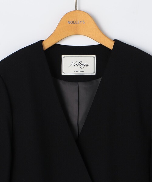 NOLLEY’S 24S/Sカラミフラッグノーカラージャケット NOLLEY'S｜ノーリーズのノーカラージャケット通販 - ZOZOTOWN