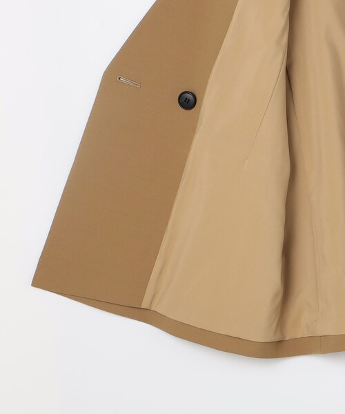 セール】《セットアップ対応》プレミアムストレッチ Vネックダブル釦