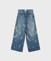 MASU | 【MASU/エムエーエスユー】MASU BOYS FEATHER BAGGY JEANS(デニムパンツ)