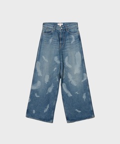 MASU/エムエーエスユー】MASU BOYS FEATHER BAGGY JEANS/デニムパンツ