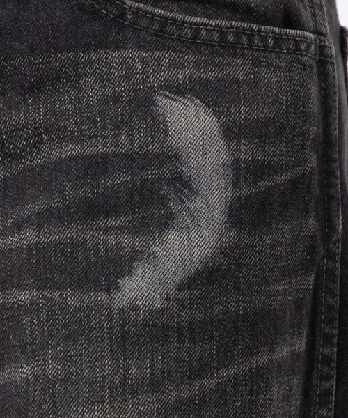 MASU（エムエーエスユー）の「【MASU/エムエーエスユー】MASU BOYS FEATHER BAGGY JEANS（デニムパンツ・メンズ・ブラック/ダークインディゴブルー・44/46）」の19枚目の写真