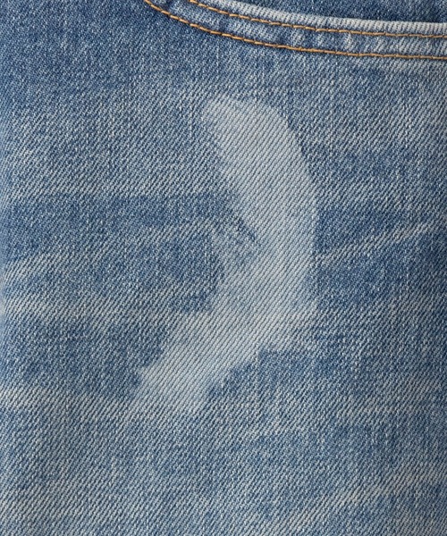 MASU（エムエーエスユー）の「【MASU/エムエーエスユー】MASU BOYS FEATHER BAGGY JEANS（デニムパンツ・メンズ・ブラック/ダークインディゴブルー・44/46）」の10枚目の写真