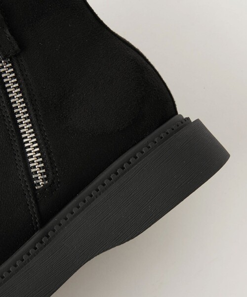 green label relaxing(グリーンレーベルリラクシング)の「サイドジップゴアブーツ / キッズ 17cm-21cm(ブーツ・キッズ・ベージュ/ブラック・17cm/18cm/19cm/20cm/21cm)」の15枚目の写真