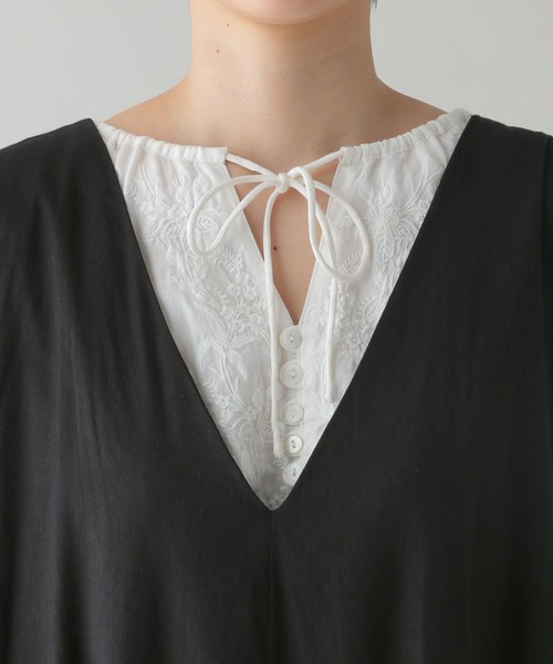 smile 様3点おまとめ かぐれ 洗える リネン Vネック フレアワンピース smile 様3点おまとめ かぐれ 洗える リネン Vネック フレアワンピース