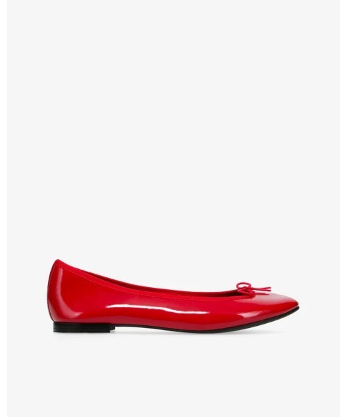 Repetto(レペット)の「Cendrillon バレエフラット -ラバーソール - EUサイズ / V1790VLUX(バレエシューズ・レディース・レッド・36/36.5/37/37.5/38/38.5/39/40)」の1枚目の写真