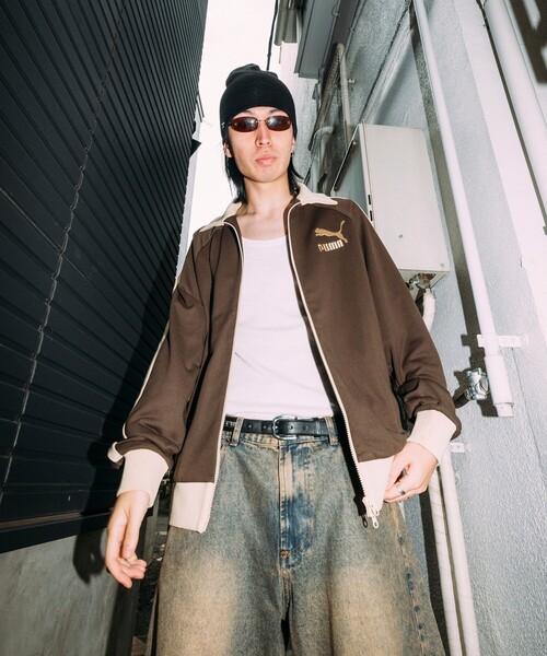 PUMA（プーマ）の「PUMA/プーマ 別注 T7 Track JKT/トラック