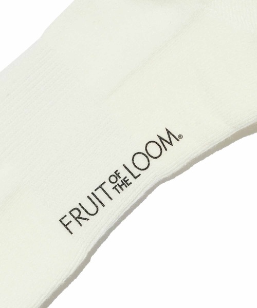 NUMBER (N)INE（ナンバーナイン）の「FRUIT OF THE LOOMxNUMBER(N)INE 2 パックソックス（ソックス/靴下・メンズ・ブラック/ホワイト・25cm～27cm）」の12枚目の写真