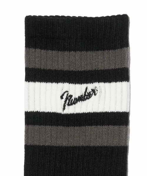 NUMBER (N)INE（ナンバーナイン）の「FRUIT OF THE LOOMxNUMBER(N)INE 2 パックソックス（ソックス/靴下・メンズ・ブラック/ホワイト・25cm～27cm）」の11枚目の写真