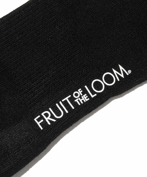 NUMBER (N)INE（ナンバーナイン）の「FRUIT OF THE LOOMxNUMBER(N)INE 2 パックソックス（ソックス/靴下・メンズ・ブラック/ホワイト・25cm～27cm）」の10枚目の写真