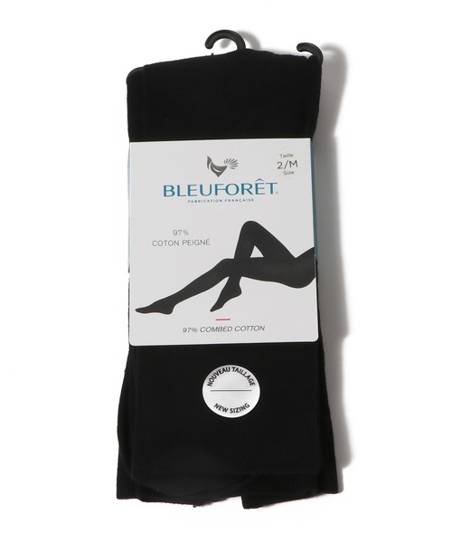 ESTNATION(エストネーション)の「BLEUFORET / コットンタイツ(タイツ/ストッキング・レディース・ライトグレー/グレー/ブラック・SMALL/MEDIUM)」の1枚目の写真