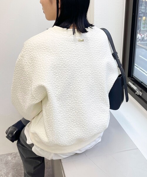 【セール】レオパードジャガードカットプルオーバー（Tシャツ/カットソー）｜fredy emue（フレディエミュ）