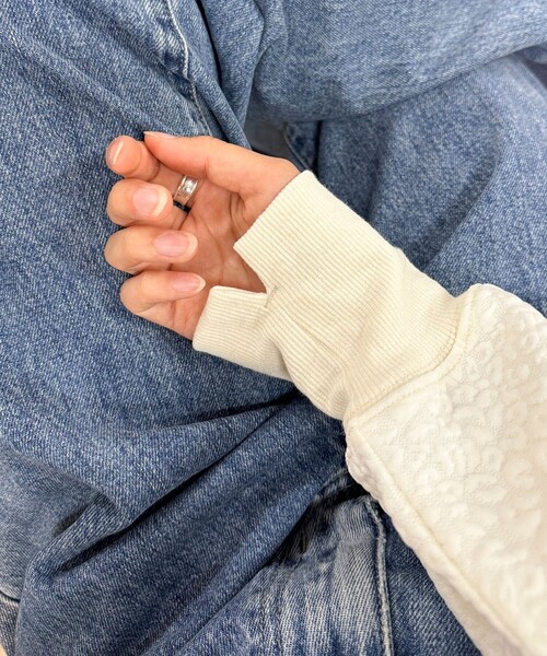 【セール】レオパードジャガードカットプルオーバー（Tシャツ/カットソー）｜fredy emue（フレディエミュ）