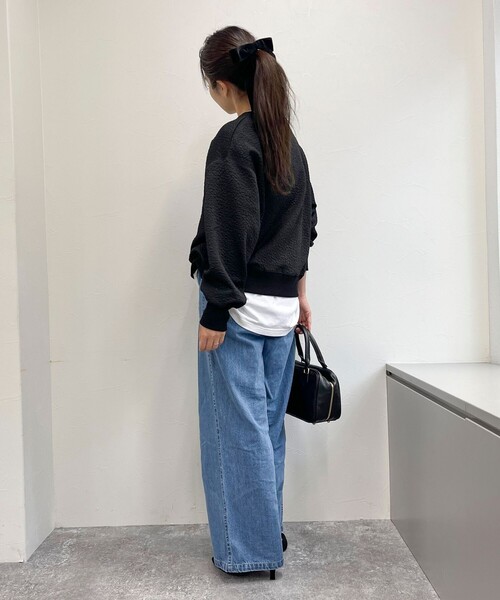 【セール】レオパードジャガードカットプルオーバー（Tシャツ/カットソー）｜fredy emue（フレディエミュ）