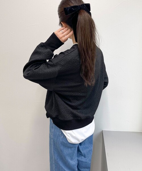 【セール】レオパードジャガードカットプルオーバー（Tシャツ/カットソー）｜fredy emue（フレディエミュ）