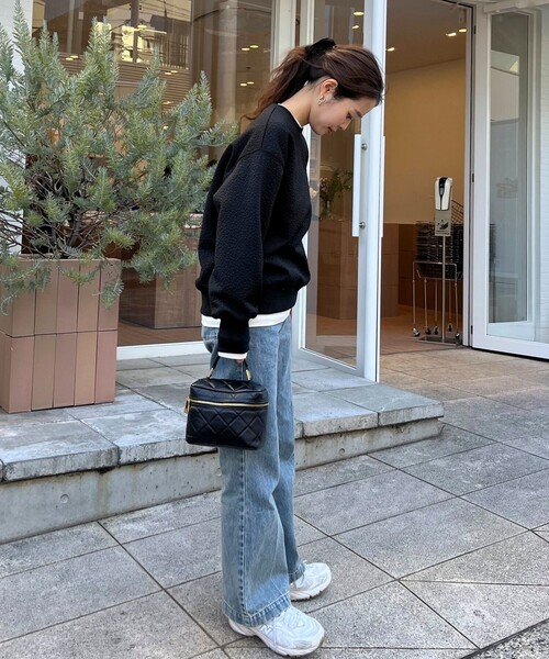 【セール】レオパードジャガードカットプルオーバー（Tシャツ/カットソー）｜fredy emue（フレディエミュ）