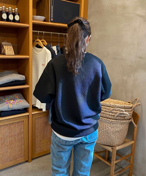 【セール】レオパードジャガードカットプルオーバー（Tシャツ/カットソー）｜fredy emue（フレディエミュ）