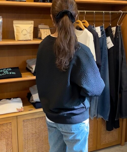 【セール】レオパードジャガードカットプルオーバー（Tシャツ/カットソー）｜fredy emue（フレディエミュ）