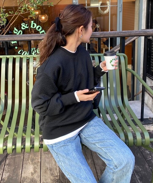 【セール】レオパードジャガードカットプルオーバー（Tシャツ/カットソー）｜fredy emue（フレディエミュ）