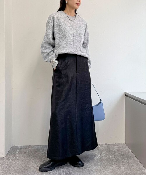 【セール】レオパードジャガードカットプルオーバー（Tシャツ/カットソー）｜fredy emue（フレディエミュ）