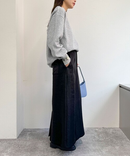 【セール】レオパードジャガードカットプルオーバー（Tシャツ/カットソー）｜fredy emue（フレディエミュ）