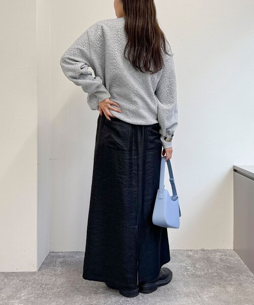 【セール】レオパードジャガードカットプルオーバー（Tシャツ/カットソー）｜fredy emue（フレディエミュ）