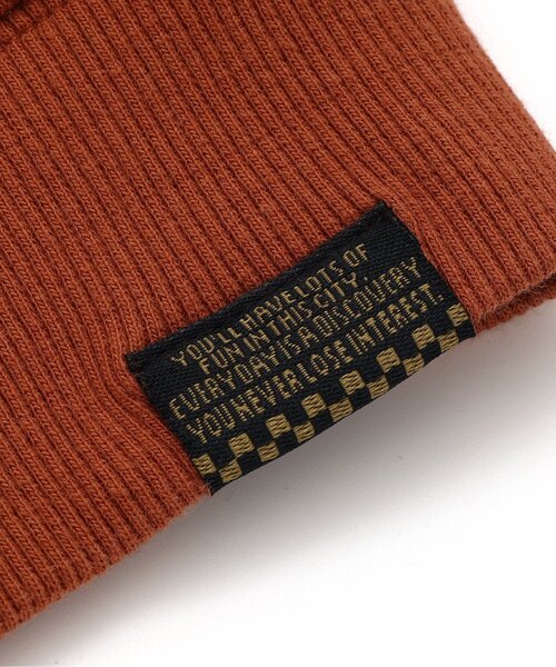 F.O.KIDS（エフオーキッズ）の「ロゴスウェットベスト（ベスト・キッズ・グレー/オレンジ/ネイビー・100/120/160/140）」の7枚目の写真