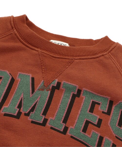 F.O.KIDS（エフオーキッズ）の「ロゴスウェットベスト（ベスト・キッズ・グレー/オレンジ/ネイビー・100/120/160/140）」の11枚目の写真