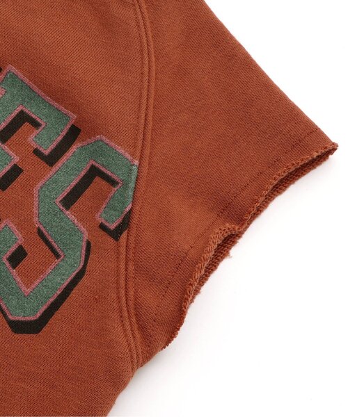 F.O.KIDS（エフオーキッズ）の「ロゴスウェットベスト（ベスト・キッズ・グレー/オレンジ/ネイビー・100/120/160/140）」の13枚目の写真