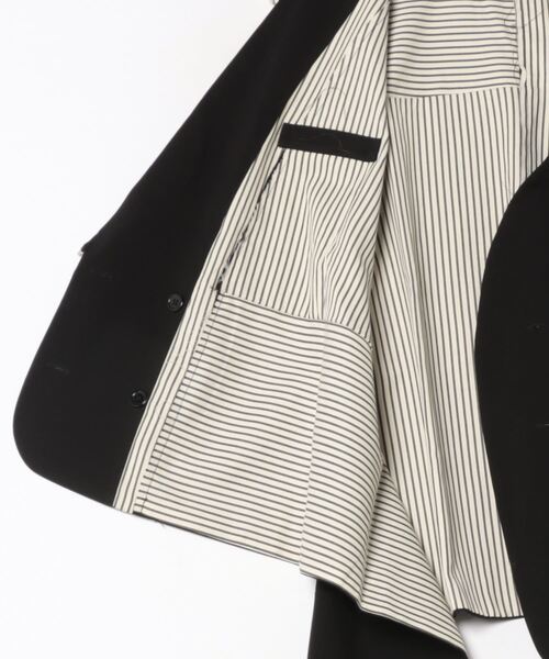 aimoha(アイモハ)の「【moyo】アシンメトリー リバシーブルベスト(ベスト・レディース・ブラック・FREE)」の3枚目の写真