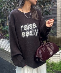 JEANASIS セーターとスカートのセット F 黒系 JEANASIS ジーナシス ニット セーター 長袖 ボートネック 無地