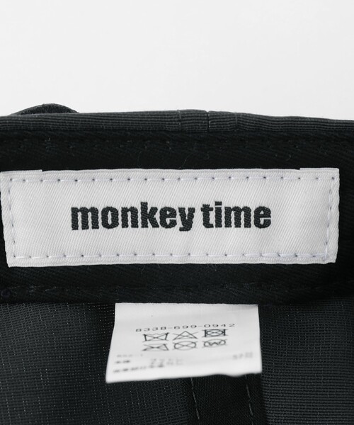 MONKEY TIME（モンキータイム）の「グログラン パネル キャップ（キャップ・メンズ・ダークグレー/ネイビー/ブラック・FREE）」の17枚目の写真