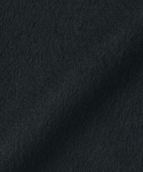 無印良品（ムジルシリョウヒン）の「婦人　再生ウール混ジャケットコート（黒）（ダウンジャケット/コート・レディース・ブラック・XL/L/M/S）」の9枚目の写真