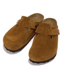 BIRKENSTOCK(rPVgbN)̃rPVgbN 1027119 Boston LEVE MINK narrow {Xg ~N(T_)