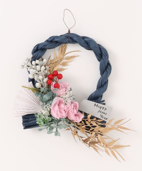 Beauty bell】しめ縄リース（その他雑貨）｜tone（トーン）の