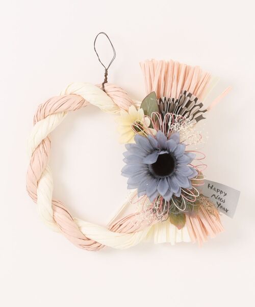 Beauty bell】しめ縄リース（その他雑貨）｜tone（トーン）の