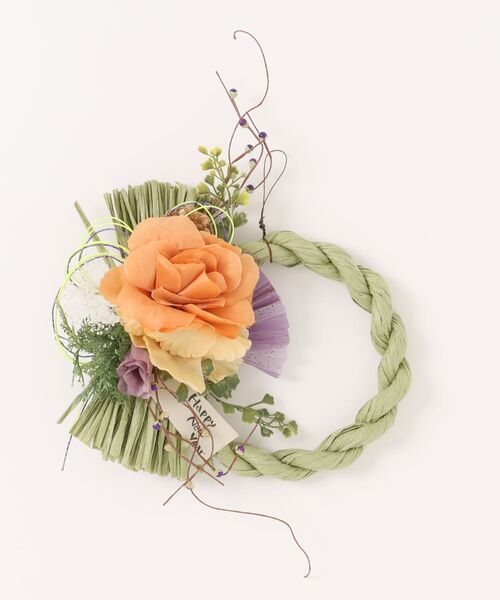 Beauty bell】しめ縄リース（その他雑貨）｜tone（トーン）の