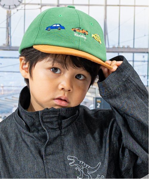 セール】車刺しゅう裏毛キャップ（キャップ）｜kladskap（クレード